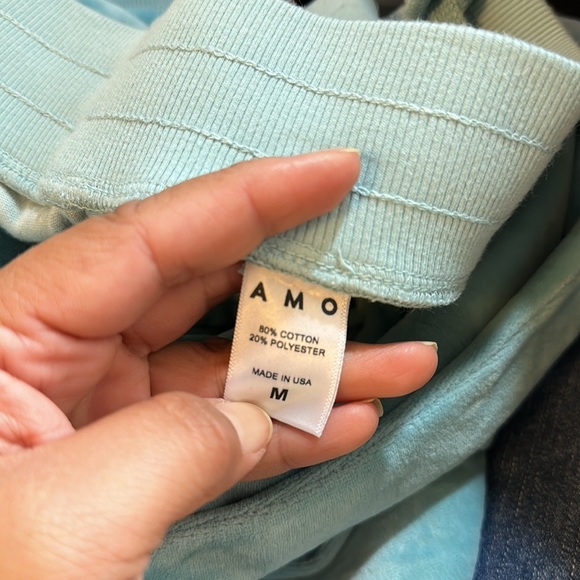 AMO Jogger Velour Pants - Picture 5 of 5